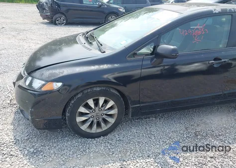 2009 Honda Civic Ex из США, поврежденный, VIN 2HGFA15809H514078